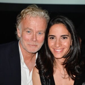 Franck Dubosc et sa femme Danièle - Dîner de gala de la première édition des prix "les Stéthos d'Or" en faveur de la Fondation pour la recherche en physiologie dont le docteur Frédéric Saldmann est le directeur scientifique à l'hôtel George V à Paris le 13 mars 2017. © Coadic Guirec/Bestimage