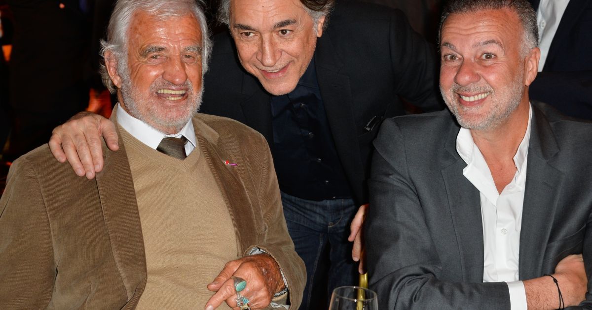 JeanPaul Belmondo, Richard Berry Dîner de