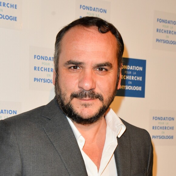 François-Xavier Demaison - Dîner de gala de la première édition des prix "les Stéthos d'Or" en faveur de la Fondation pour la recherche en physiologie dont le docteur Frédéric Saldmann est le directeur scientifique à l'hôtel George V à Paris le 13 mars 2017. © Coadic Guirec/Bestimage