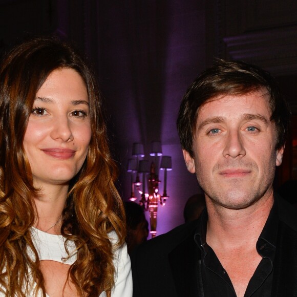 Alice Pol et Thomas Dutronc - Dîner de gala de la première édition des prix "les Stéthos d'Or" en faveur de la Fondation pour la recherche en physiologie dont le docteur Frédéric Saldmann est le directeur scientifique à l'hôtel George V à Paris le 13 mars 2017. © Coadic Guirec/Bestimage
