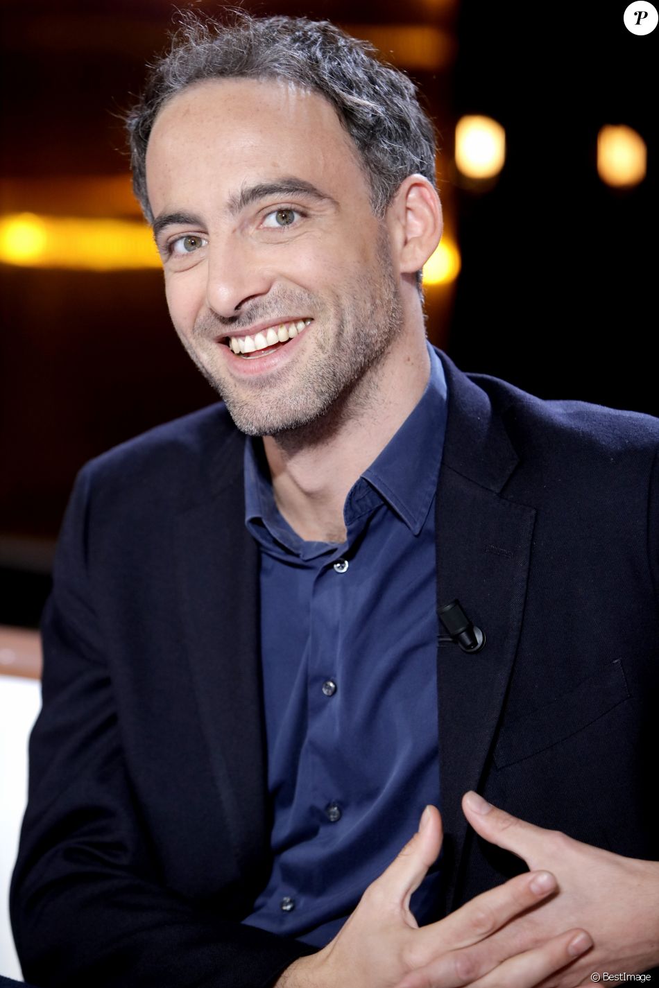 Portrait de Raphaël Glucksmann à Paris le 13 octobre 2016. Purepeople