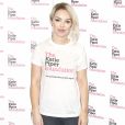 Katie Piper en promotion pour sa fondation "The Katie Piper Foundation Charity" à Londres, le 11 février 2017.