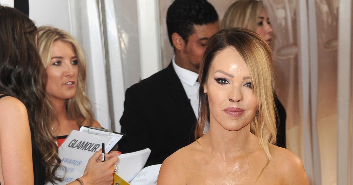 Katie Piper à la soirée Glamour Women Of The Year Awards 2016 à Londres