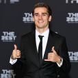 Antoine Griezmann au photocall des FIFA Football Awards à Zurich le 9 janvier 2017.
