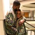 Photo de Khloé Kardashian et Tristan Thompson. Décembre 2016.