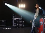 Pharrell Williams : Élégant ambassadeur Chanel, avec Kristen Stewart