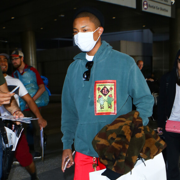 Pharrell Williams à Los Angeles, le 8 mars 2017.