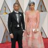Pharrell Williams et Mimi Valdez - 89ème cérémonie des Oscars à Hollywood le 27 février 2017.