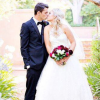 Taylor Fritz et Raquel Pedraza lors de leur mariage le 7 juillet 2016 à Rancho Santa Fe en Californie. Photo Instagram Taylor Fritz.