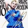 Paris Jackson a signé un contrat avec l'agence IMG Models à New York le 4 mars 2017.
