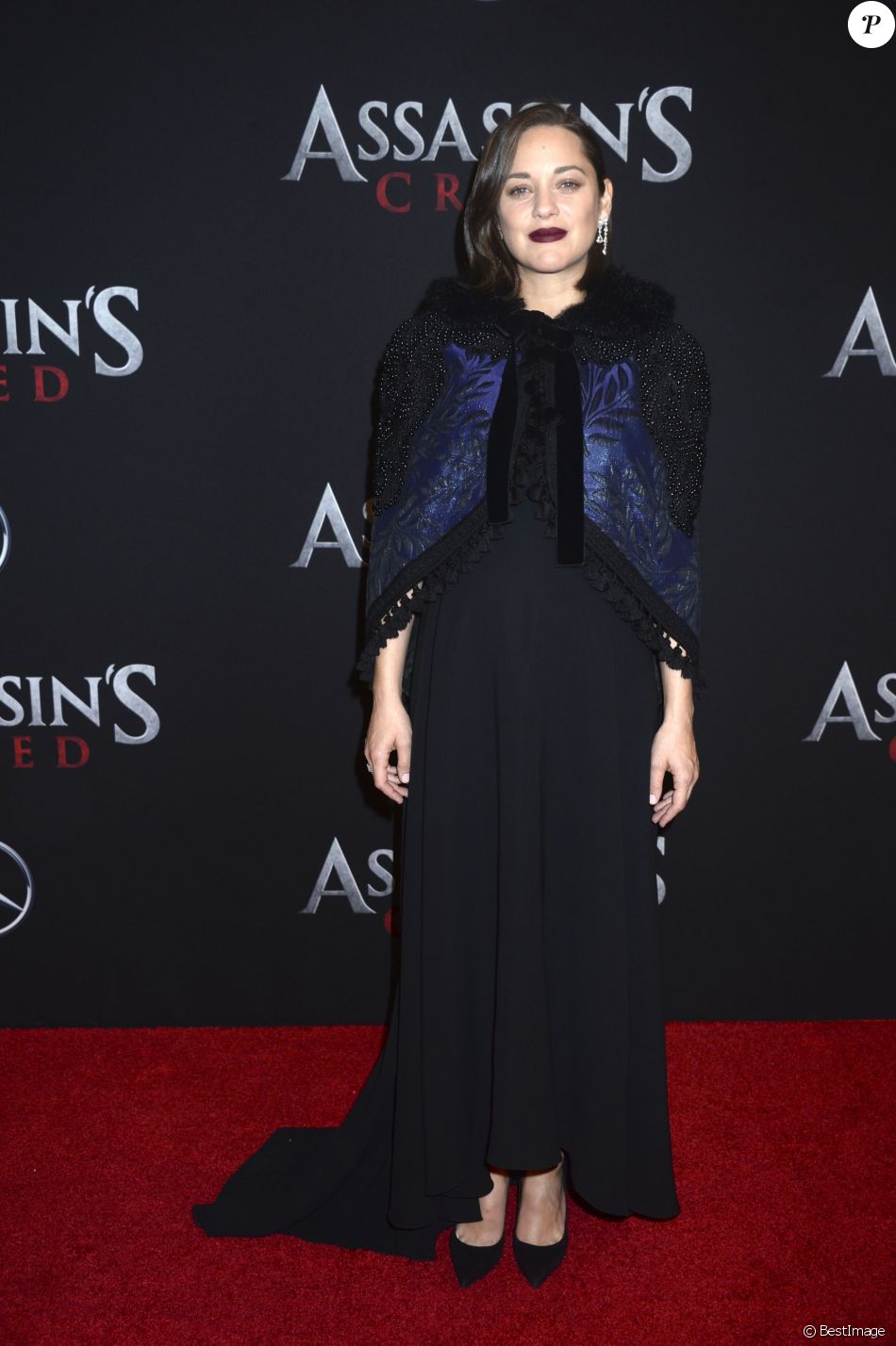 Marion Cotillard Enceinte De Son 3eme Marion Cotillard (enceinte) lors de la première de ''Assassin's Creed
