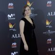 Marion Cotillard enceinte lors de la première de "Alliés" (Allied) au cinéma Callao à Madrid, le 22 novembre 2016.