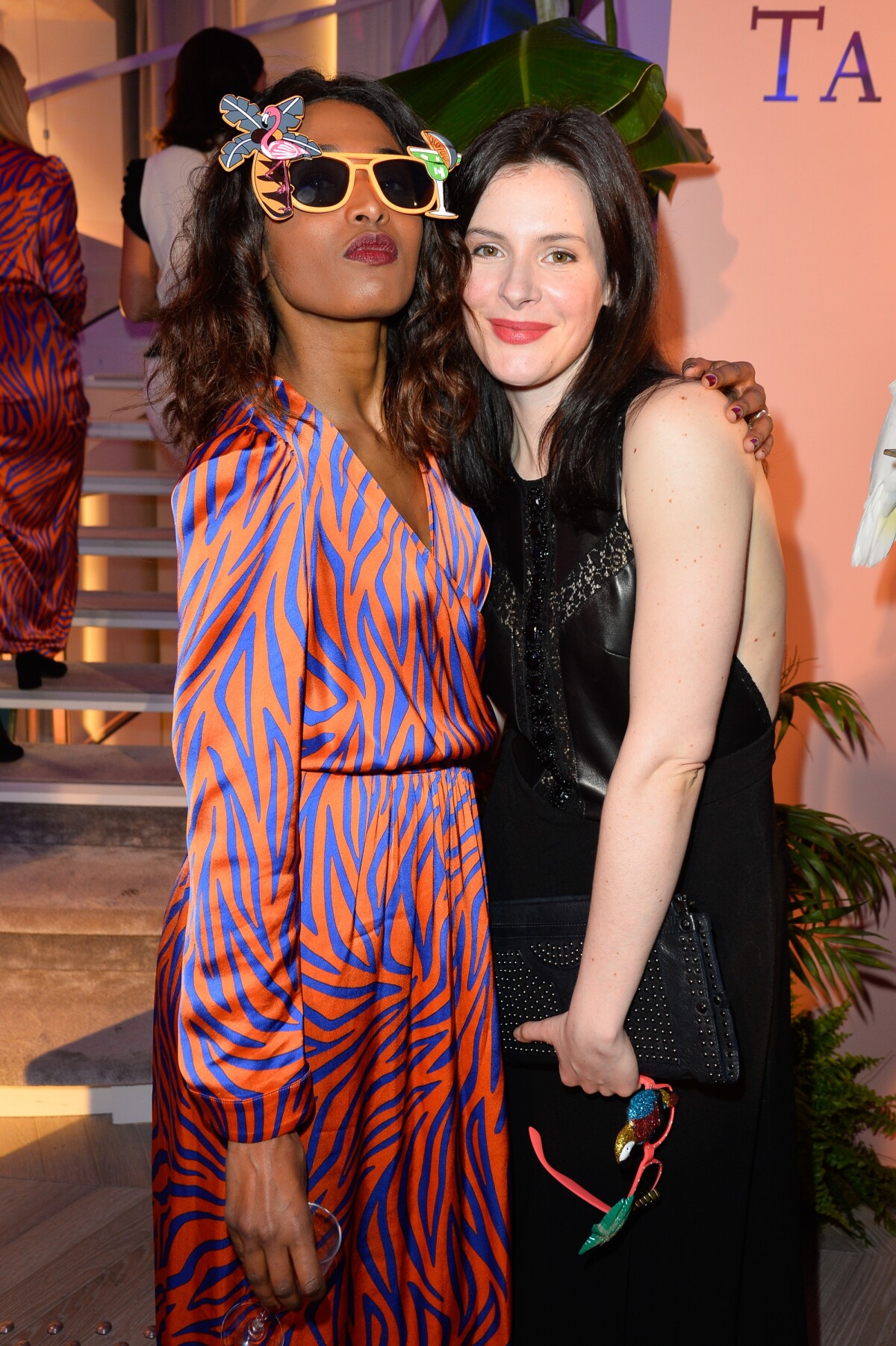 Photo : Sara Martins et Héléna Soubeyrand - Soirée de réouverture de la  boutique 