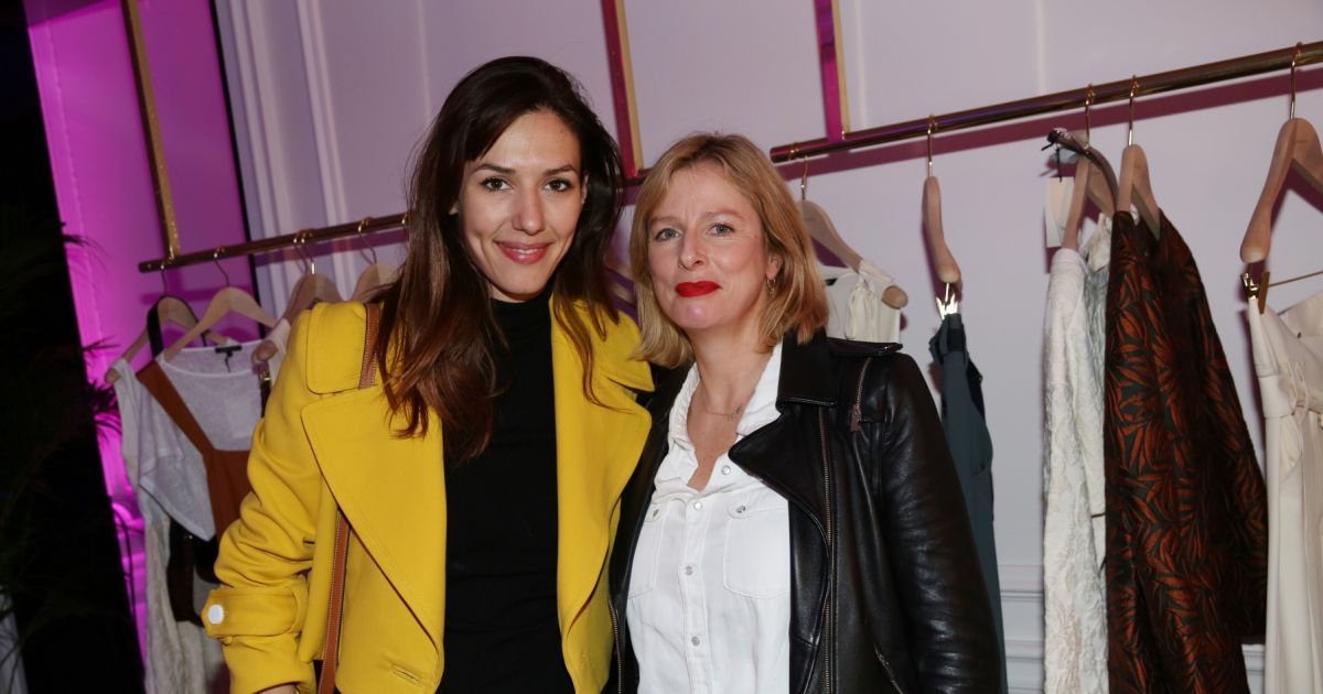 Doria Tillier et Karine Viard - Soirée de réouverture de la boutique