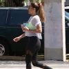 Exclusif - Jennifer Lopez et son nouveau compagnon Alex Rodriguez à la sortie d'un centre de fitness à Miami. Le couple rentre tout juste d'un week-end de 4 jours en amoureux au Bakers Bay Golf & Ocean Club aux Bahamas. Le 15 mars 2017