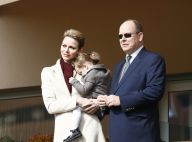 Charlene et Albert de Monaco: Gabriella, leur petit ange, blottie contre sa mère