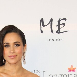 Meghan Markle - Soirée de gala "Global Gift" à Londres le 19 novembre 2013.