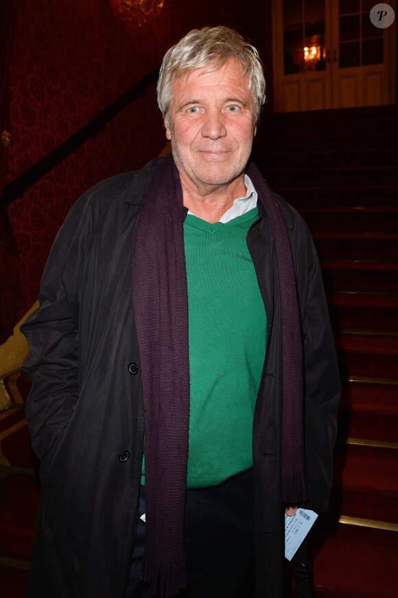 Semi-exclusif - Bruno Masure - Générale de la pièce "A droite, à gauche" au Théâtre des Variétés à Paris le 12 octobre 2016. © Coadic Guirec/Bestimage