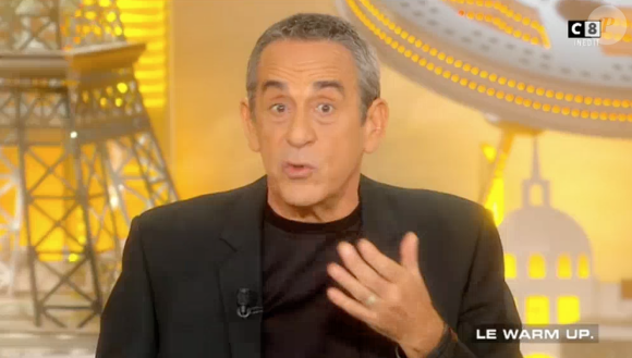 Thierry Ardisson invite Bruno Masure à s'expliquer avec lui dans son programme "Salut les Terriens !", le 18 mars 2017 sur C8.