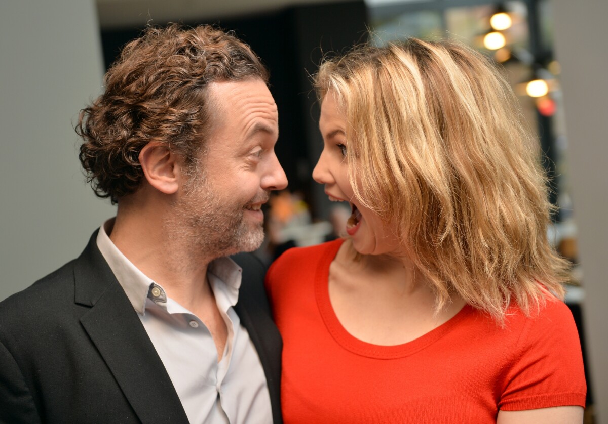 Photo : Patrick Mille et Margot Bancilhon - Rencontre avec l'équipe du