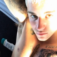 Justin Bieber dévoile son nouveau gigantesque tatouage
