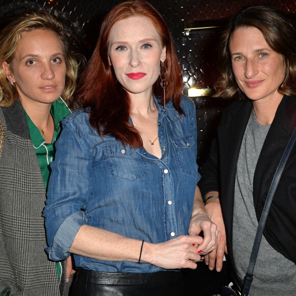 Semi-exclusif - Noémie Saglio, Audrey Fleurot et Camille Cottin - Soirée Orange OCS HBO à l'Arc à Paris le 21 mars 2017. © Veeren/Bestimage