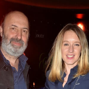 Semi-exclusif - Cédric Klapisch et Ludivine Sagnier - Soirée Orange OCS HBO à l'Arc à Paris le 21 mars 2017. © Veeren/Bestimage