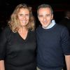 Semi-exclusif - Lisa Azuelos et Elie Semoun - Soirée Orange OCS HBO à l'Arc à Paris le 21 mars 2017. © Veeren/Bestimage