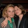 Semi-exclusif - Noémie Saglio et Camille Cottin - Soirée Orange OCS HBO à l'Arc à Paris le 21 mars 2017. © Veeren/Bestimage