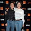 Semi-exclusif - Hedia et Karima Charni - Soirée Orange OCS HBO à l'Arc à Paris le 21 mars 2017. © Veeren/Bestimage