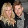 Adixia (Les Ch'tis) et son petit ami Paga (Les Marseillais) - Cérémonie des "Lauriers TV Awards 2015" à la Cigale à Paris, le 6 janvier 2015.