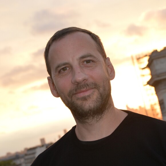 Exclusif - Fred Testot - Les acteurs et les invités du film "Bon rétablissement !" sur la terrasse du Publicis et à l'avant-première du film lors du 3ème Champs-Elysées Film Festival à Paris, le 16 juin 2014.