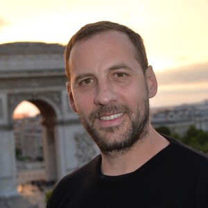 Exclusif - Fred Testot - Les acteurs et les invités du film "Bon rétablissement !" sur la terrasse du Publicis et à l'avant-première du film lors du 3ème Champs-Elysées Film Festival à Paris, le 16 juin 2014.