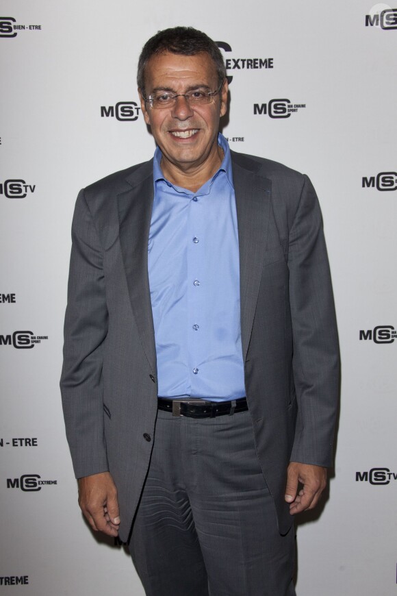 Jean-Michel Cohen - Conférence de presse de rentrée des Chaines MCS TV à Paris Royal Monceau, le 11 septembre 2013.