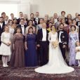Le prince Carl Philip de Suède et la princesse Sofia (Hellqvist) lors de leur mariage à Stockholm le 13 juin 2015. Le couple a annoncé le 23 mars 2017 attendre son deuxième enfant.