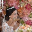 Le prince Carl Philip de Suède et la princesse Sofia (Hellqvist) lors de leur mariage à Stockholm le 13 juin 2015. Le couple a annoncé le 23 mars 2017 attendre son deuxième enfant.