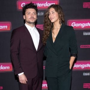 Kev Adams et Manon Azem à l'avant-première du film "Gangsterdam" au cinéma Grand Rex à Paris, France, le 23 mars 2017. © Cyril Moreau/Bestimage