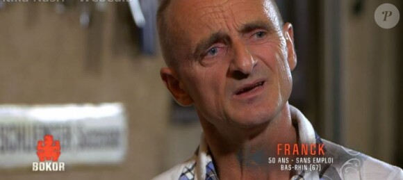 Franck - "Koh-Lanta Camboge", vendredi 24 mars 2017, TF1
