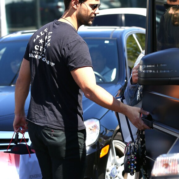 Taylor Lautner et Billie Lourd à West Hollywood, le 23 mars 2017