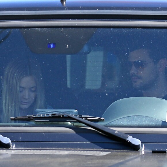 Taylor Lautner et Billie Lourd à West Hollywood, le 23 mars 2017