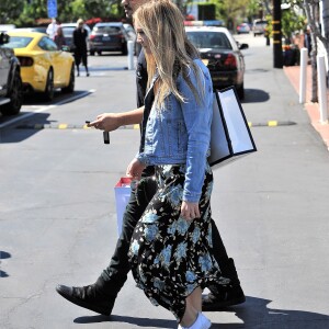 Taylor Lautner et Billie Lourd à West Hollywood, le 23 mars 2017