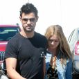 Taylor Lautner et Billie Lourd à West Hollywood, le 23 mars 2017