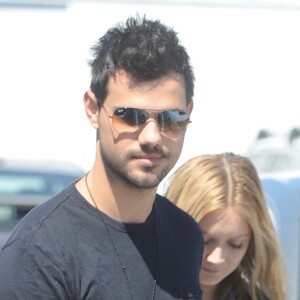 Taylor Lautner et Billie Lourd à West Hollywood, le 23 mars 2017
