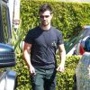 Taylor Lautner et Billie Lourd à West Hollywood, le 23 mars 2017