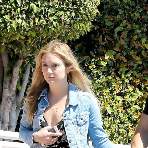 Taylor Lautner et Billie Lourd à West Hollywood, le 23 mars 2017