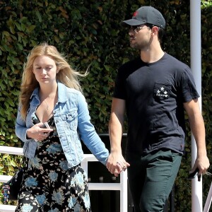 Taylor Lautner et Billie Lourd à West Hollywood, le 23 mars 2017