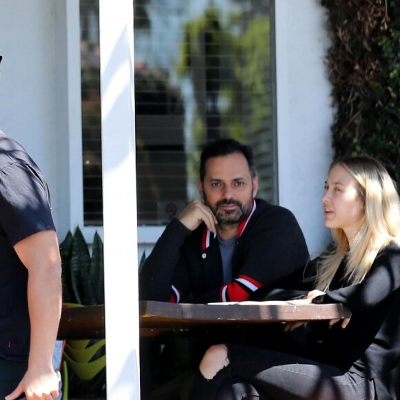 Taylor Lautner et Billie Lourd à West Hollywood, le 23 mars 2017