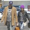 Exclusif - Rachel Bilson et son compagnon Hayden Christensen sont allés déjeuner au restaurant 'Du-Par' à Los Angeles, le 23 mars 2017 © CPA/Bestimage