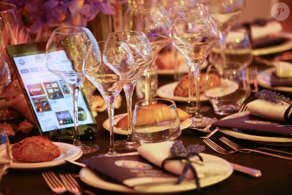 Illustration - Dîner de gala "Riviera Water Bike Challenge" au Yacht Club de Monaco le 24 mars 2017. Le "Riviera Water Bike Challenge", la première course relais sur l'eau en son genre, se déroulera le 4 juin 2017. © Olivier Huitel / Pool restreint Monaco / Bestimage