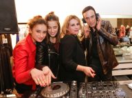 Anthony Delon soutenu par ses filles Liv et Loup pour présenter sa collection